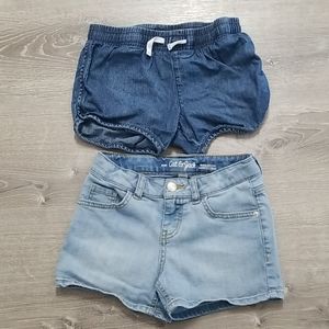 Girl's Cat & Jack shorts bundle
